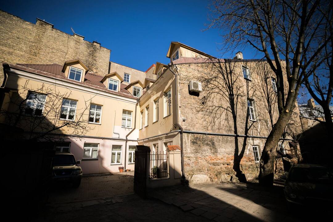 Atvirų kiemelių iniciatyvos atidarymas Vilniuje