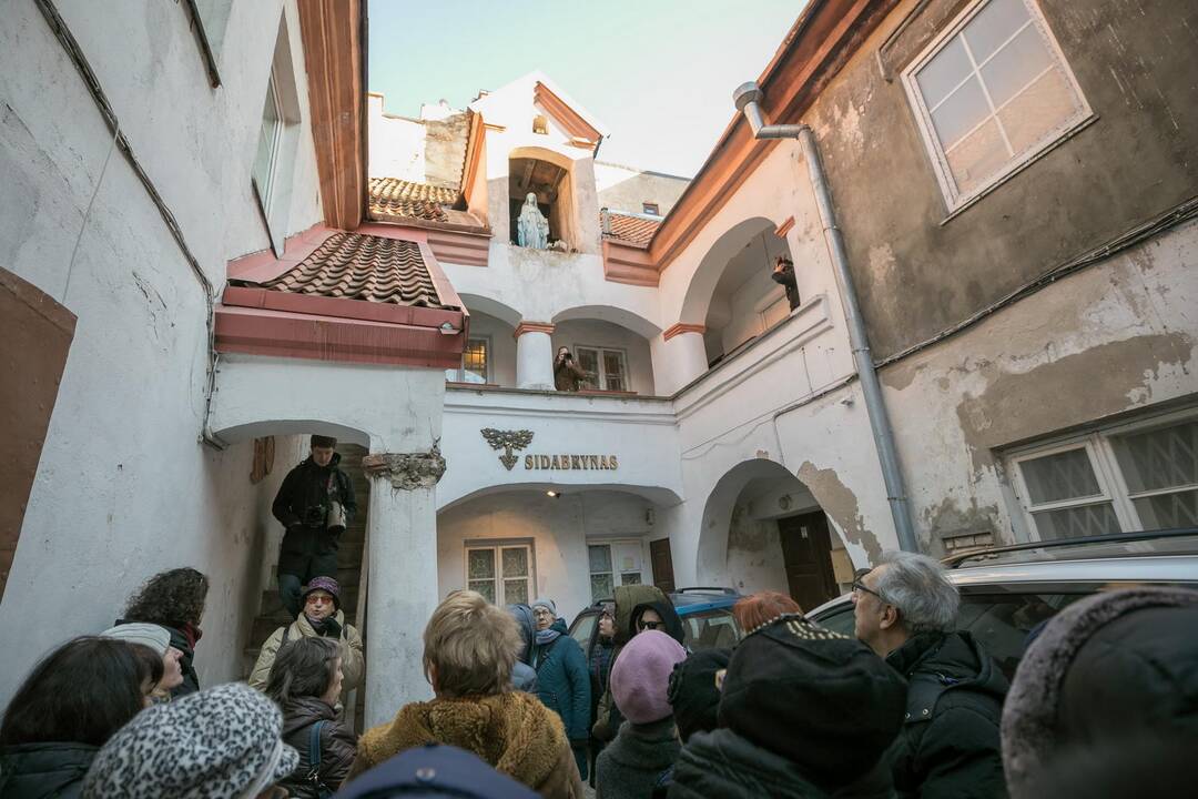 Atvirų kiemelių iniciatyvos atidarymas Vilniuje