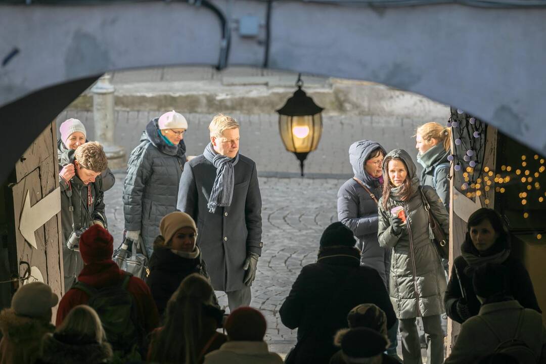 Atvirų kiemelių iniciatyvos atidarymas Vilniuje