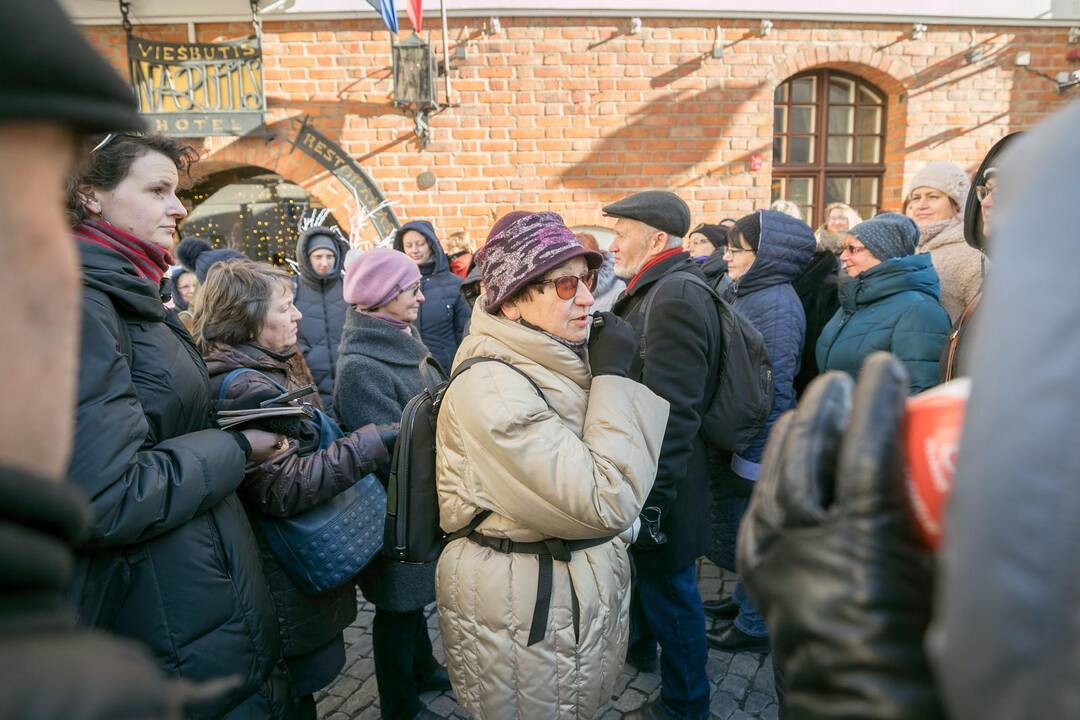 Atvirų kiemelių iniciatyvos atidarymas Vilniuje