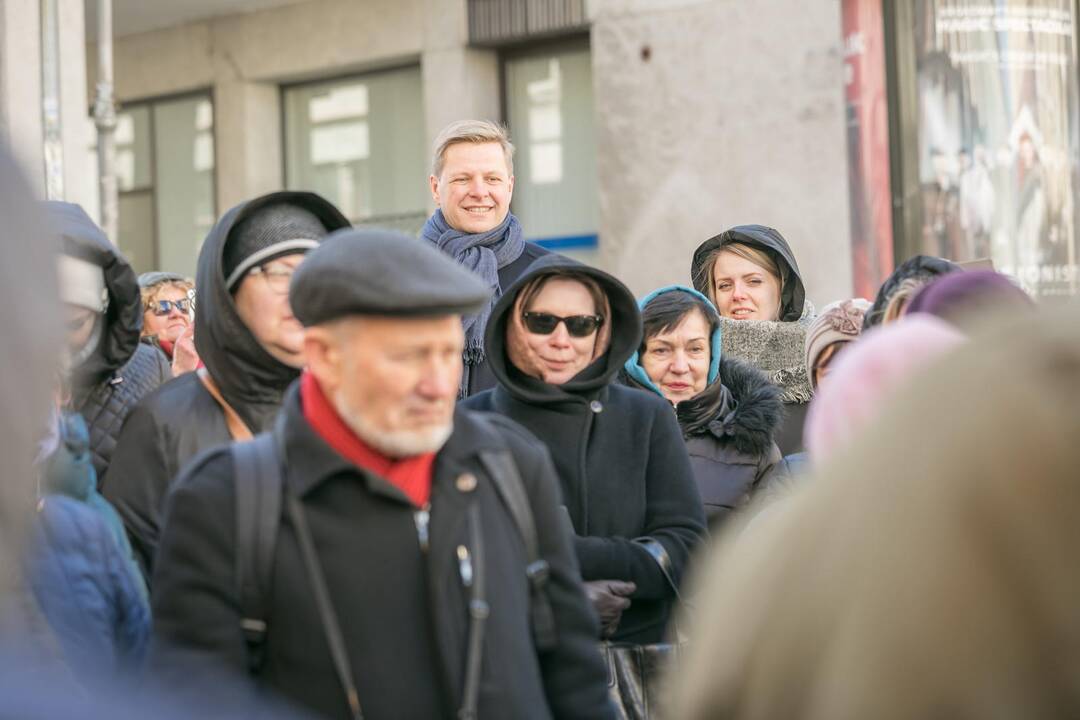Atvirų kiemelių iniciatyvos atidarymas Vilniuje