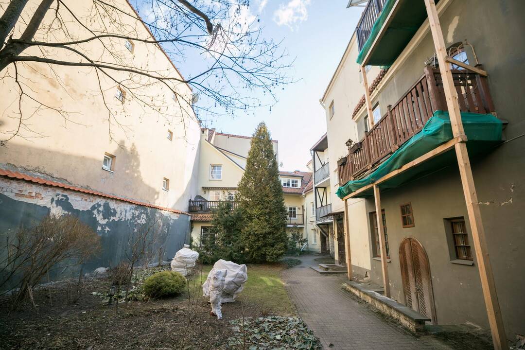 Atvirų kiemelių iniciatyvos atidarymas Vilniuje