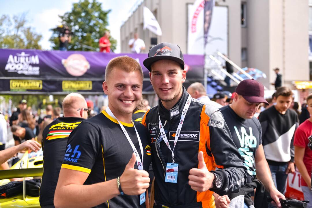 Prasidėjo 20-osios „Aurum 1006 km lenktynės“