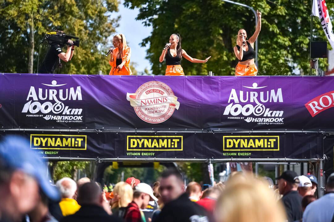 Prasidėjo 20-osios „Aurum 1006 km lenktynės“