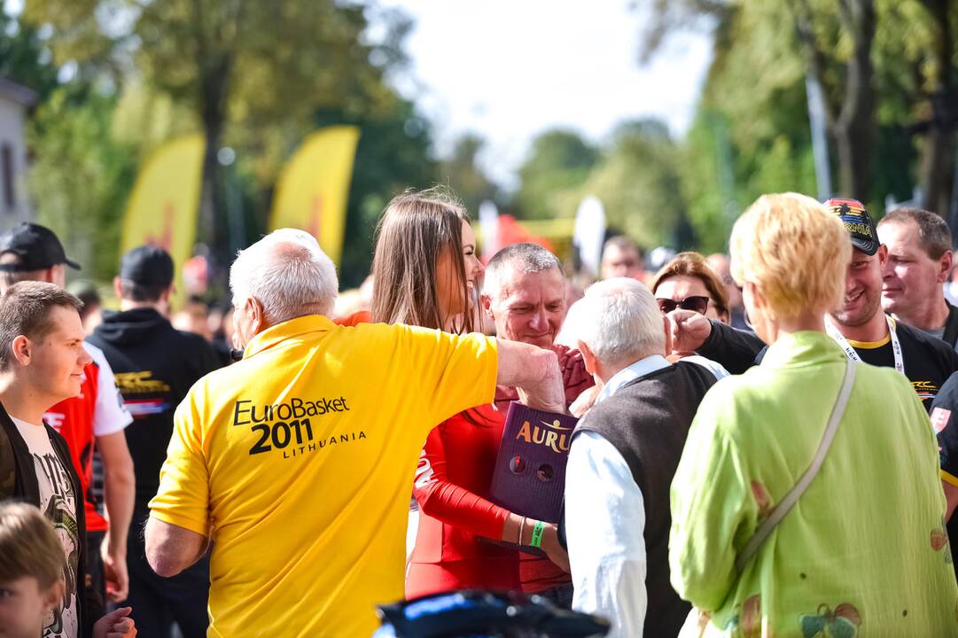 Prasidėjo 20-osios „Aurum 1006 km lenktynės“