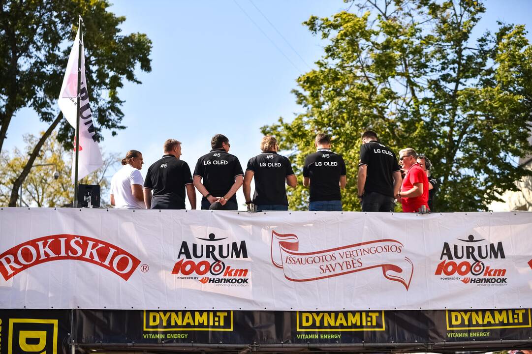 Prasidėjo 20-osios „Aurum 1006 km lenktynės“