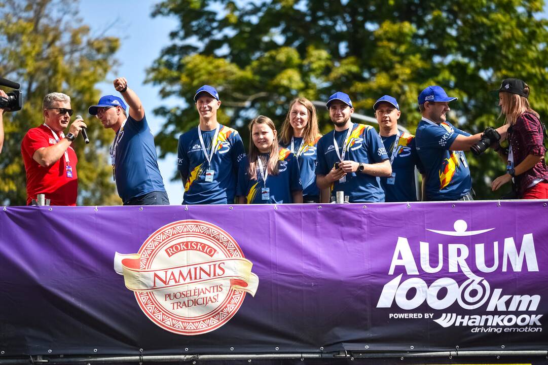 Prasidėjo 20-osios „Aurum 1006 km lenktynės“