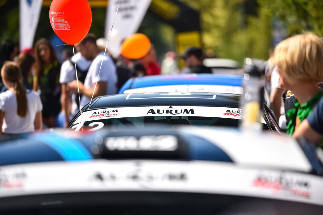 Prasidėjo 20-osios „Aurum 1006 km lenktynės“