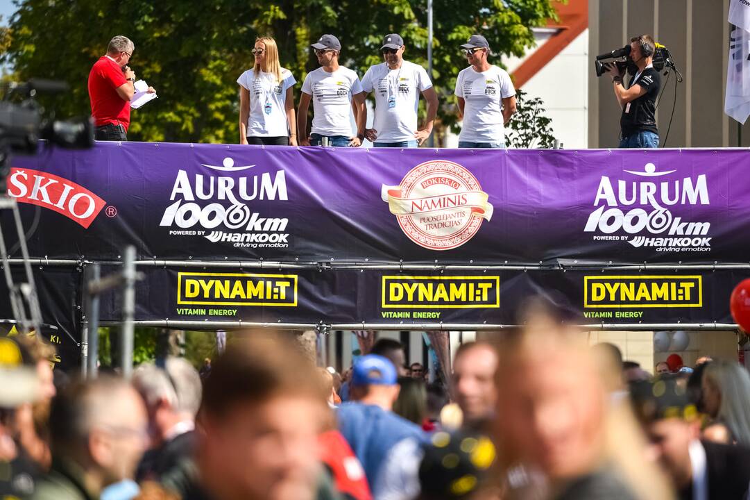 Prasidėjo 20-osios „Aurum 1006 km lenktynės“