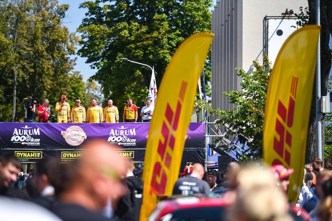Prasidėjo 20-osios „Aurum 1006 km lenktynės“