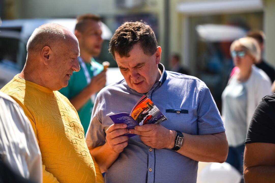 Prasidėjo 20-osios „Aurum 1006 km lenktynės“
