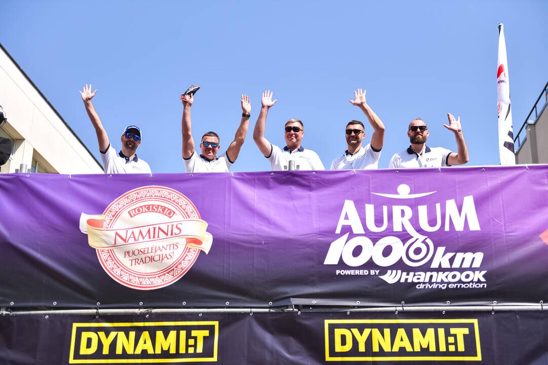 Prasidėjo 20-osios „Aurum 1006 km lenktynės“