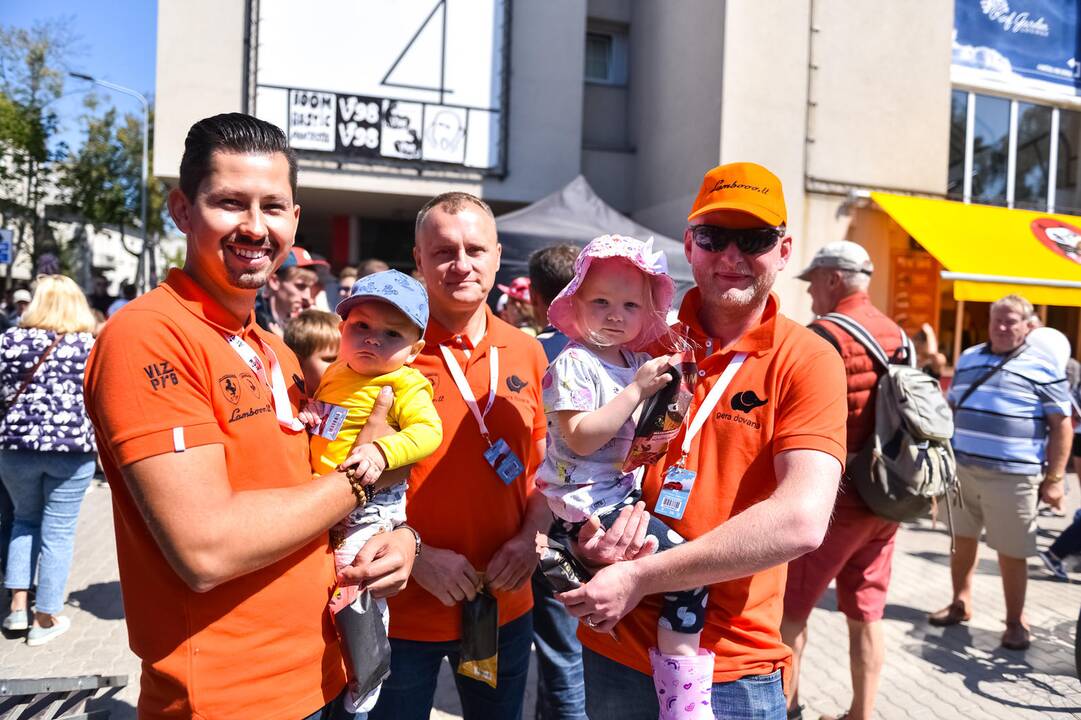 Prasidėjo 20-osios „Aurum 1006 km lenktynės“