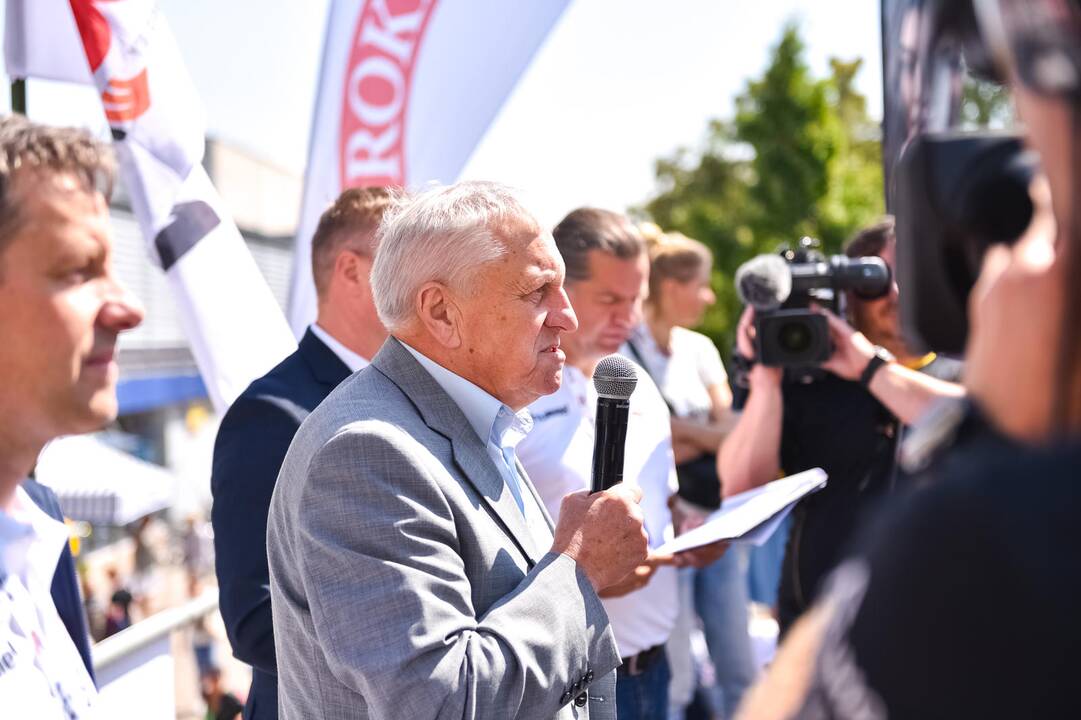 Prasidėjo 20-osios „Aurum 1006 km lenktynės“