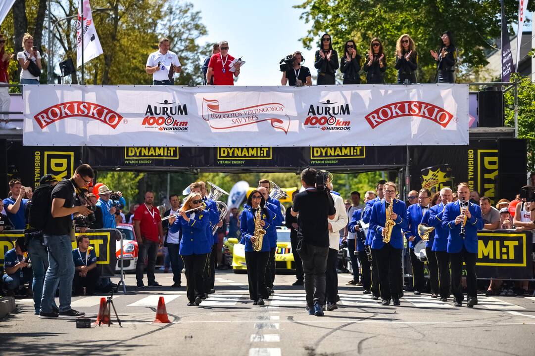 Prasidėjo 20-osios „Aurum 1006 km lenktynės“