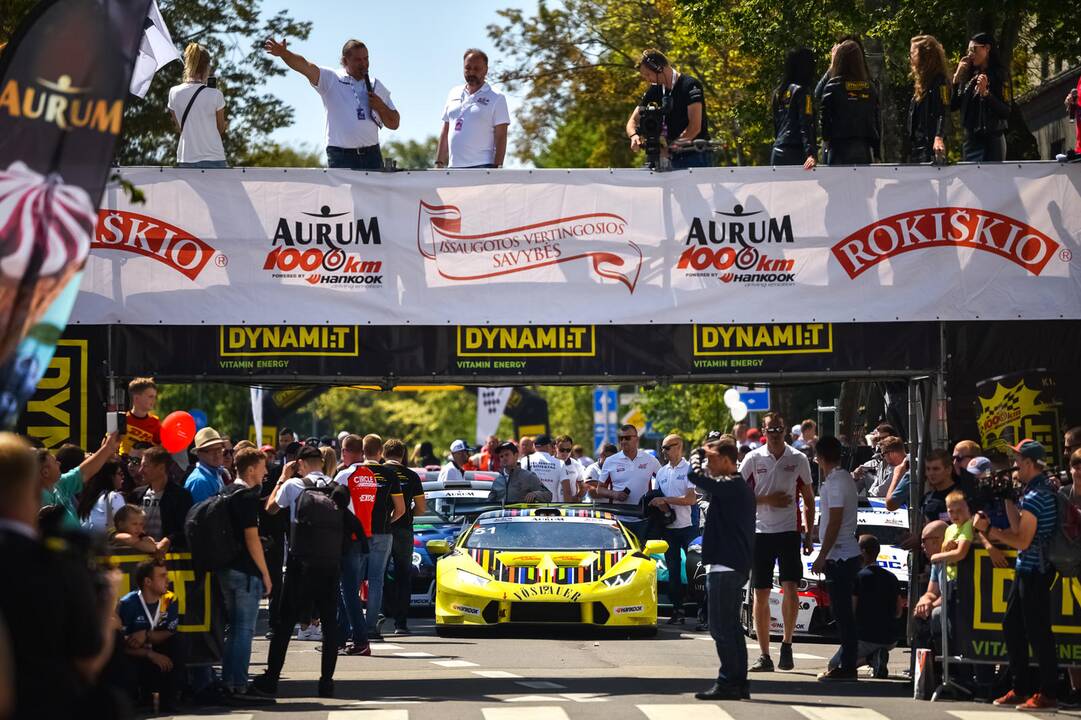 Prasidėjo 20-osios „Aurum 1006 km lenktynės“