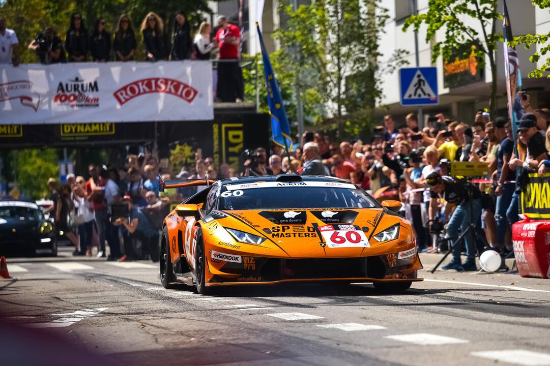 Prasidėjo 20-osios „Aurum 1006 km lenktynės“