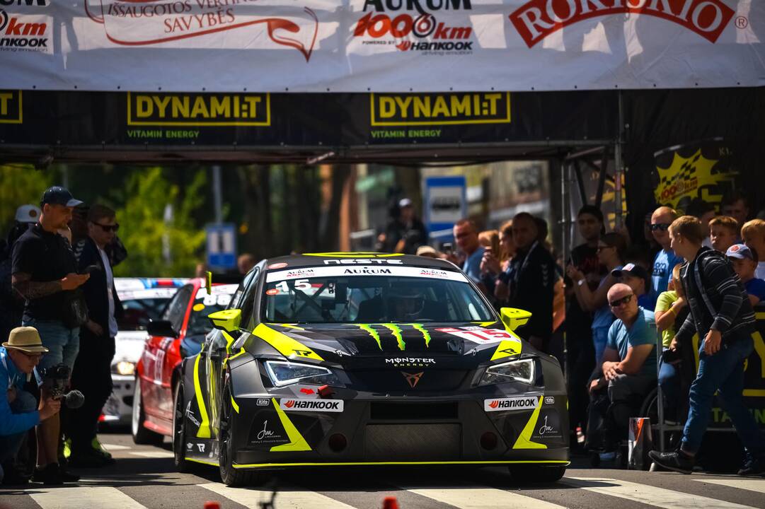 Prasidėjo 20-osios „Aurum 1006 km lenktynės“