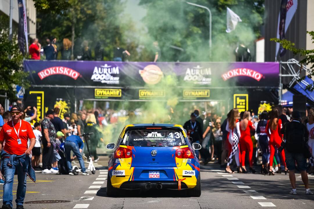 Prasidėjo 20-osios „Aurum 1006 km lenktynės“