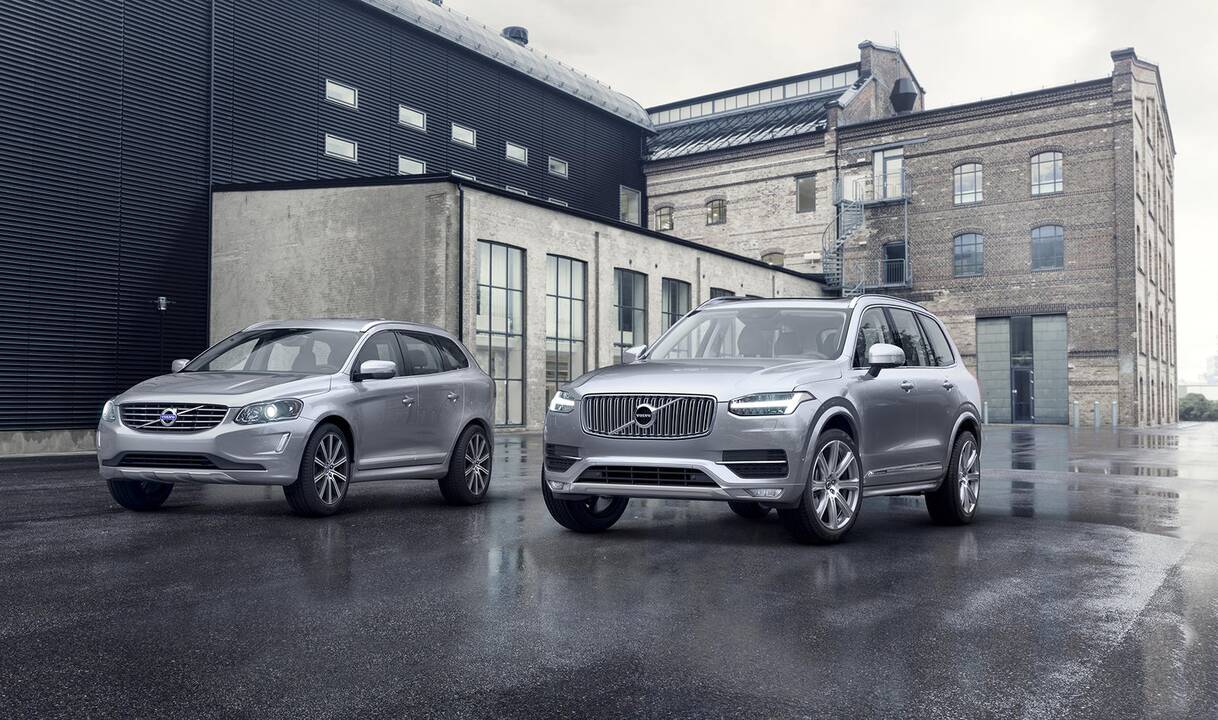 2015 metais „Volvo Cars“ pardavė daugiau nei 500 000 automobilių 