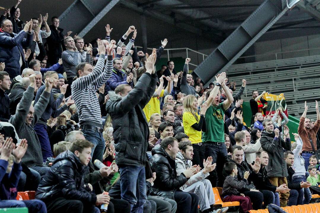 Salės futbolas: Lietuva - Estija