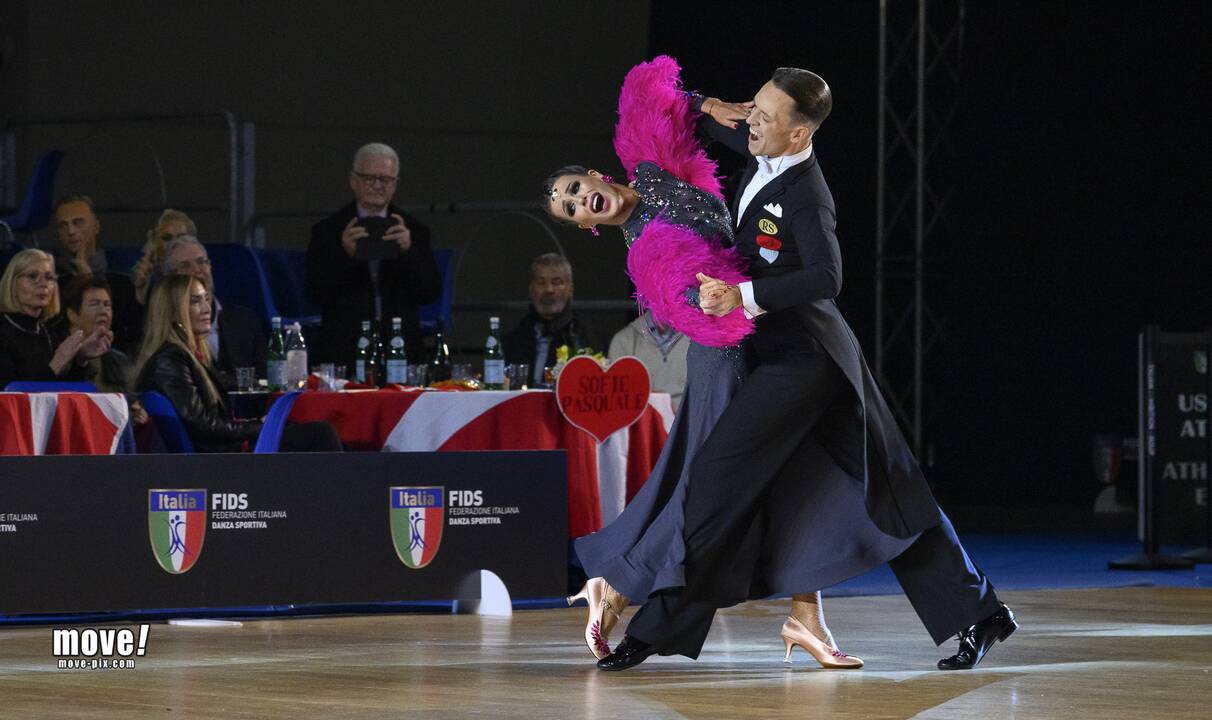 Vaidas ir Veronika Lacičiai