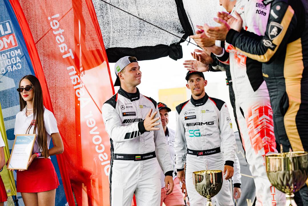 „Aurum 1006 km lenktynių“ kvalifikacija