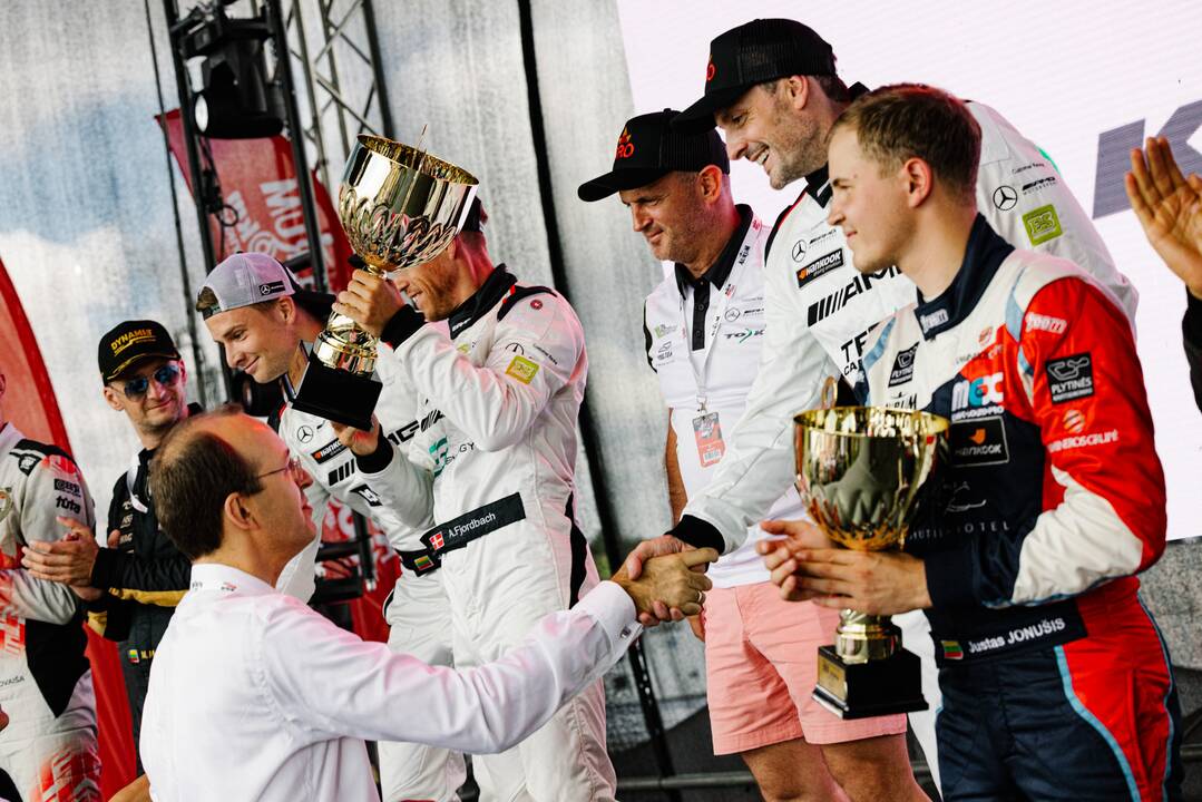 „Aurum 1006 km lenktynių“ kvalifikacija