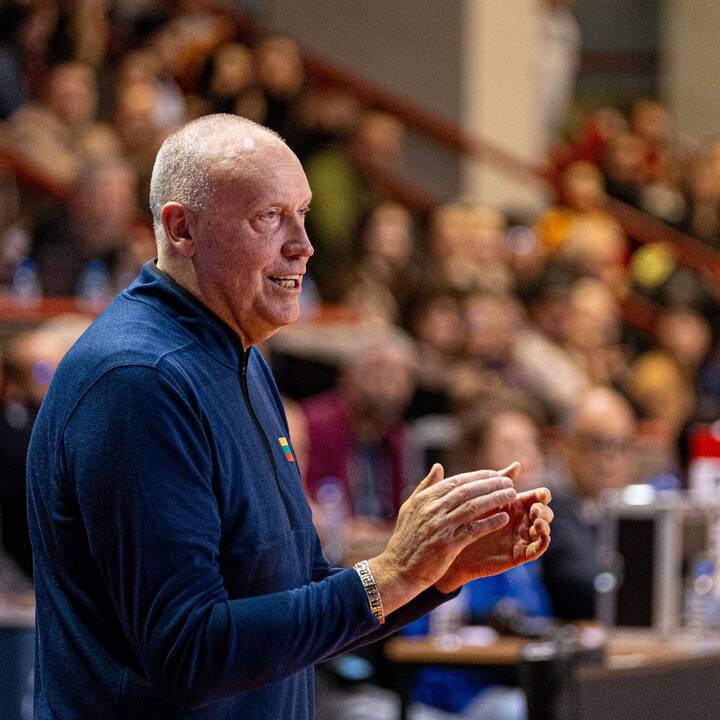 Europos vyrų krepšinio čempionato atranka: Šiaurės Makedonija – Lietuva 67:82