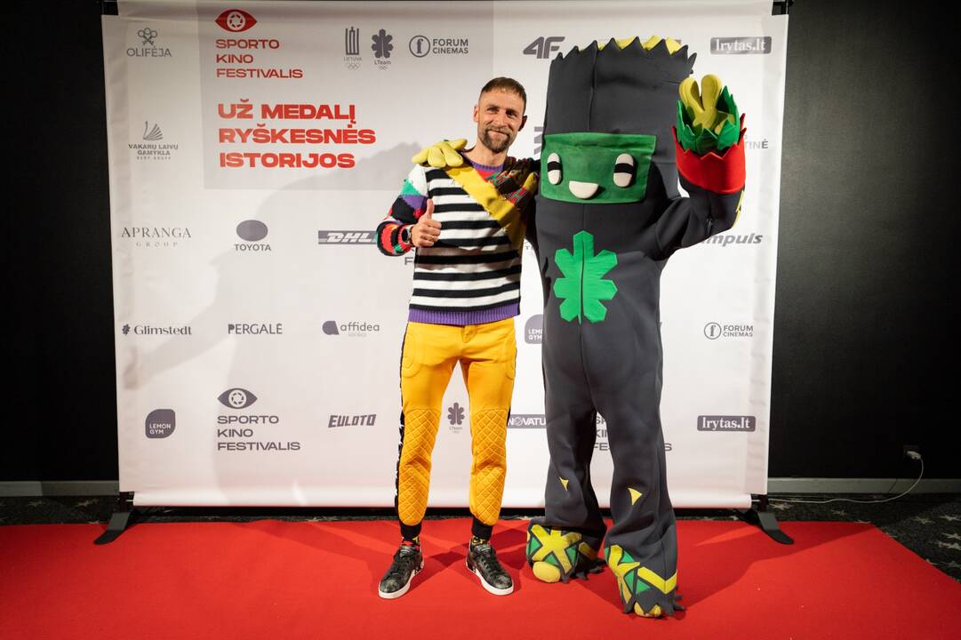 Sporto kino festivalio atidarymas