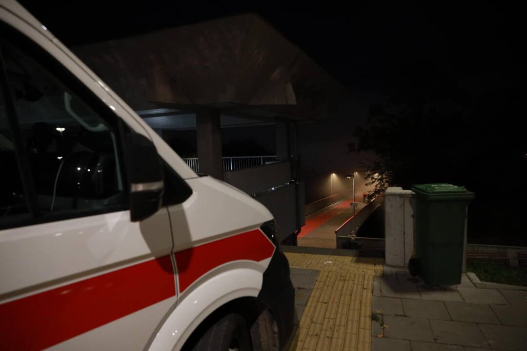 Nuo Trijų mergelių tilto nukrito mergina