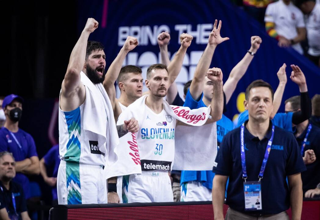 Europos krepšinio čempionatas: Lietuva – Slovėnija 85:92