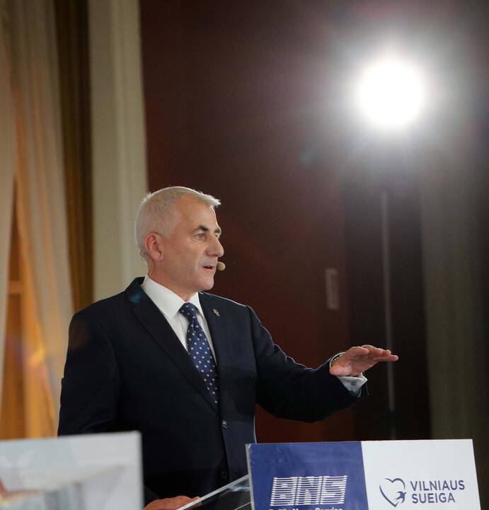 I. Šimonytės ir V. Ušacko rinkimų debatai
