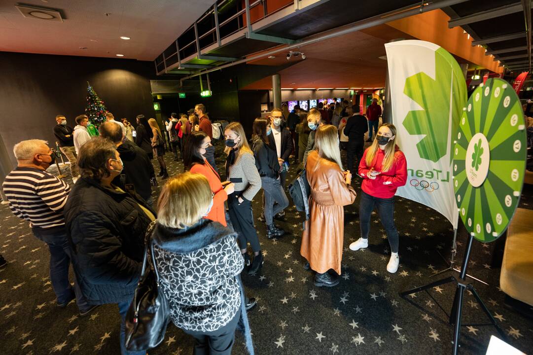 Sporto kino festivalio atidarymas