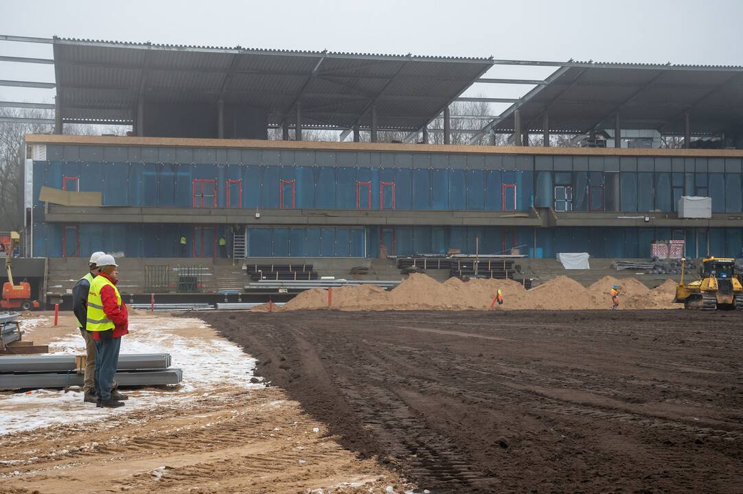 Pokyčiai S. Dariaus ir S. Girėno stadione 