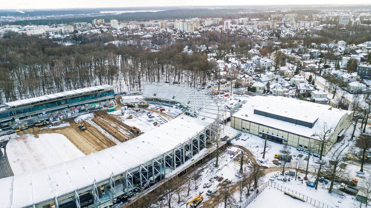Pokyčiai S. Dariaus ir S. Girėno stadione 