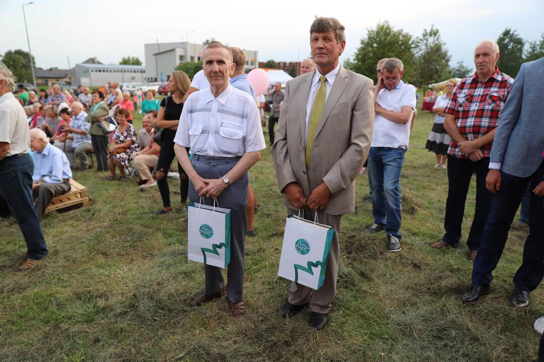 Bendruomenės šventė Domeikavoje