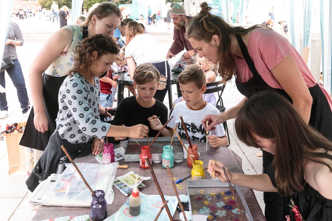 Socialinės įtraukties šventė „Tau, Vilniau!“