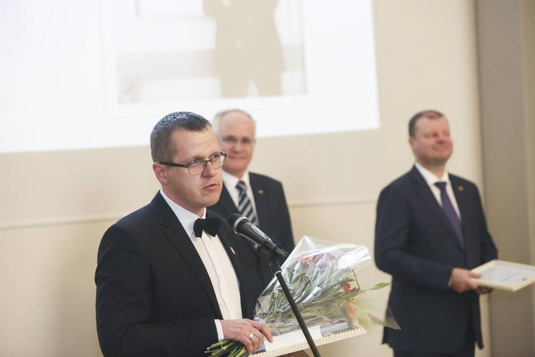 Įteiktos Metų mokytojo premijos