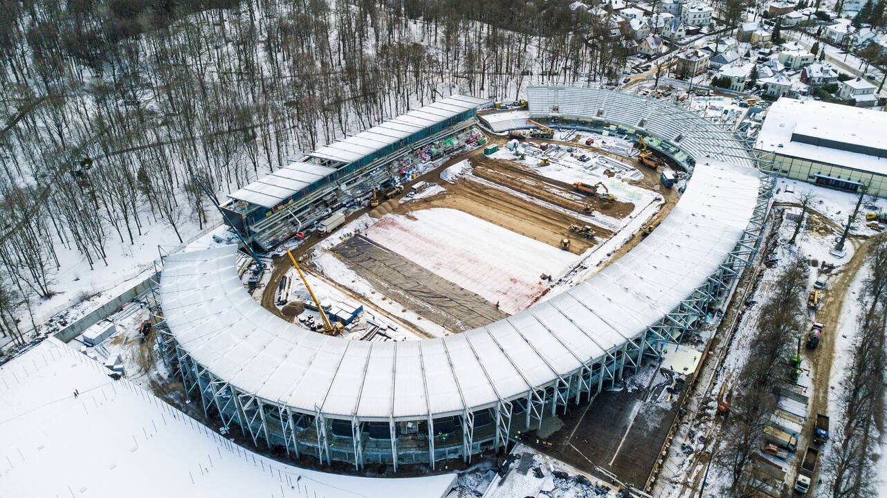Pokyčiai S. Dariaus ir S. Girėno stadione 