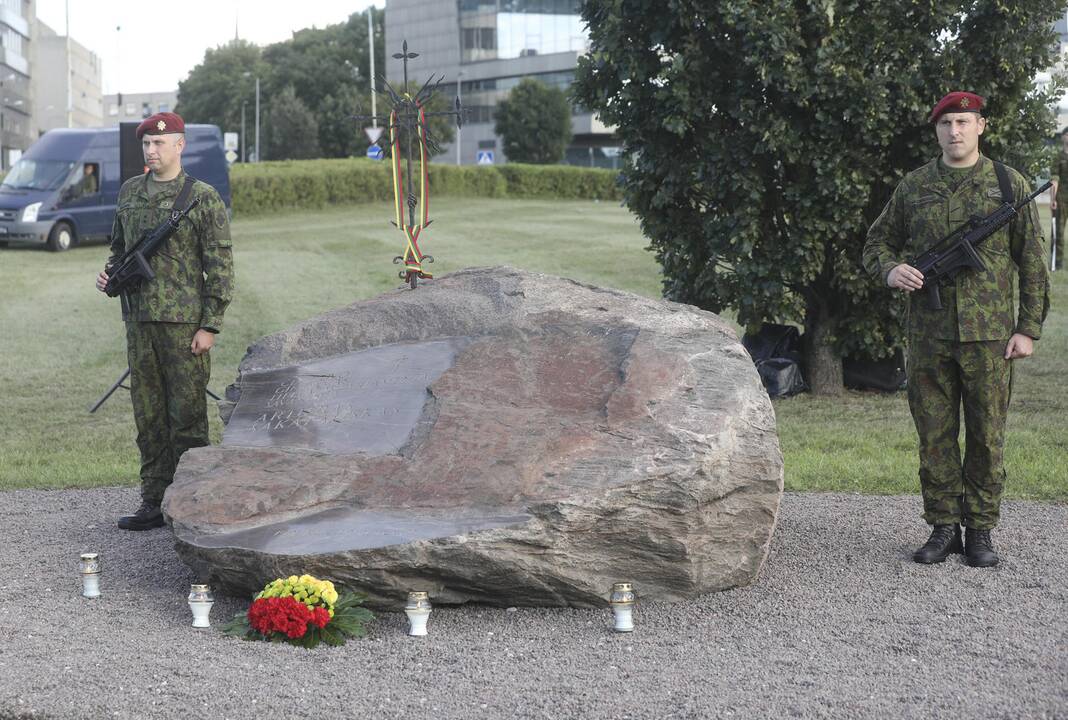 A. Sakalausko 27-ųjų žūties metinių minėjimas