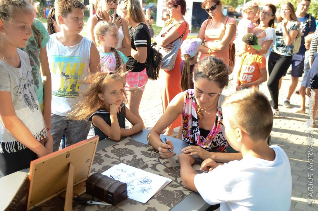 Šeimų piknikas