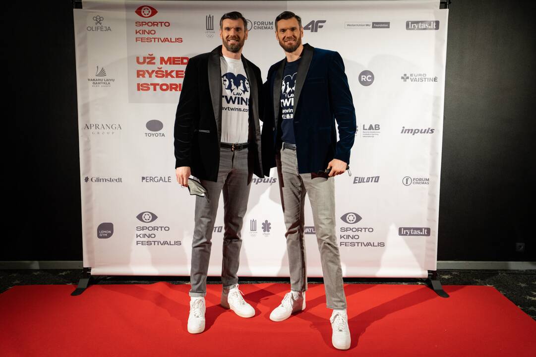 Sporto kino festivalio atidarymas