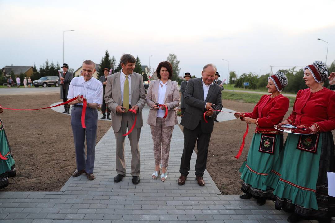 Bendruomenės šventė Domeikavoje