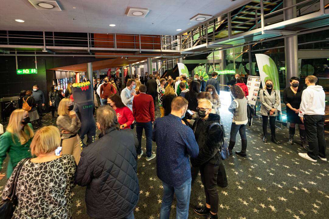 Sporto kino festivalio atidarymas