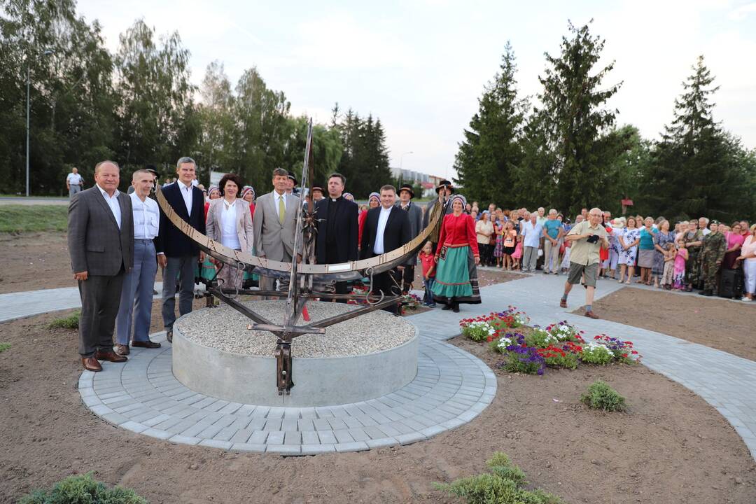 Bendruomenės šventė Domeikavoje