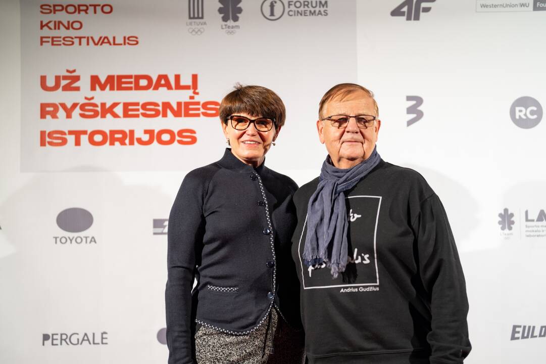 Sporto kino festivalio atidarymas