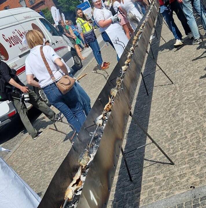 Žuvies diena Klaipėdoje