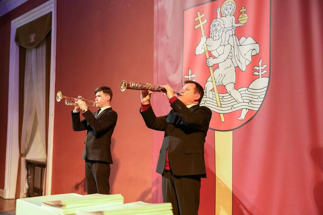 Padėkos vakaras avarijos likviduotojams