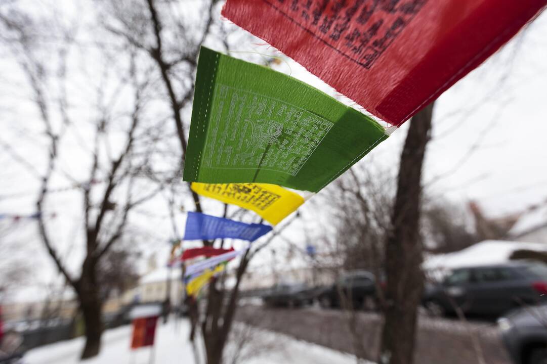 Vilniuje paminėta tibetiečių Naujųjų metų šventė